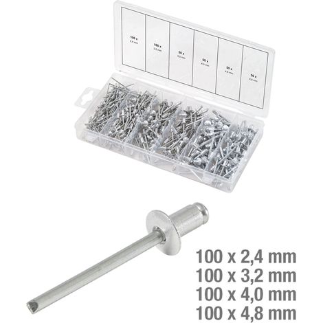 KS Tools - Assortiment de rivets x400 - 970.0150