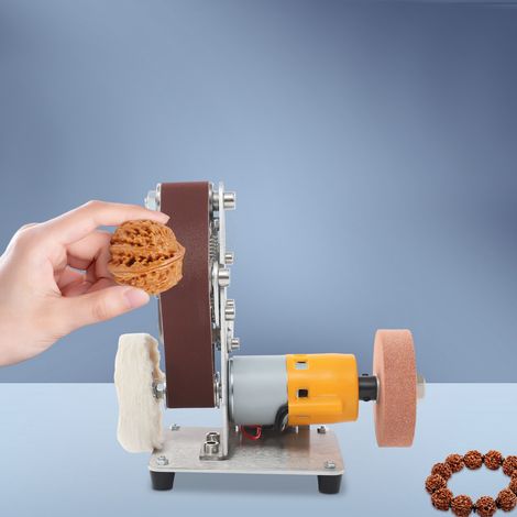 Mini Elektrische Bandschleifer DIY Polierschleifmaschine Kanten Sharpener Kanten