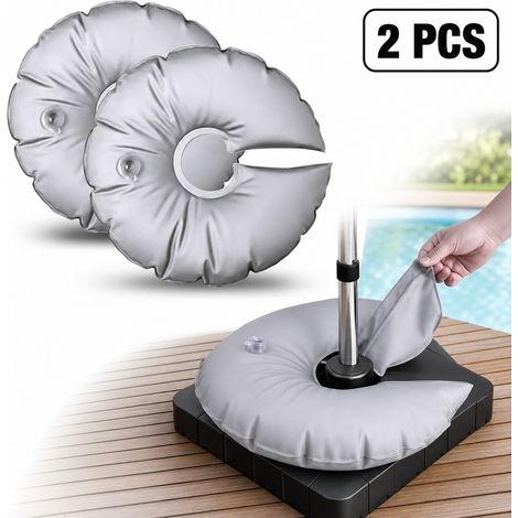 2 Pièces, de Sacs à Poids D'Eau en Forme U, pour Extérieur, Voyage et Camping (1/5)