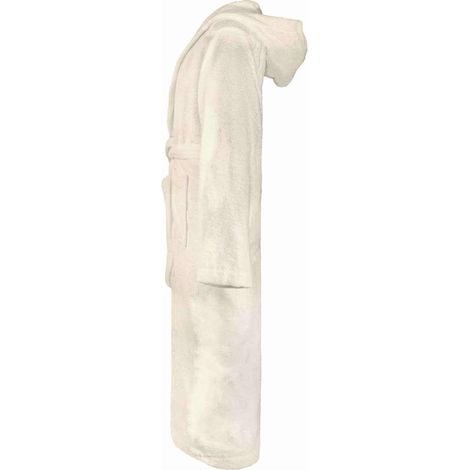 Peignoir KINN Crème l Coton CFW37215 (1/5)