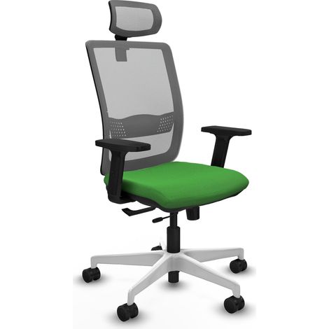 Silla de oficina piqueras y crespo Haches traslack gris espuma (1/2)
