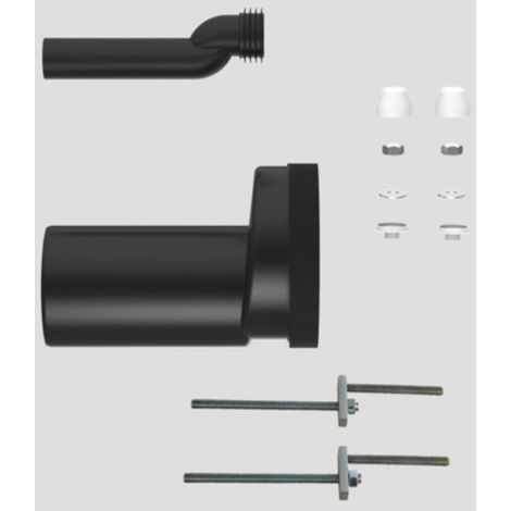 Sanit WC - étage - kit de connexion DN90 PE soudable