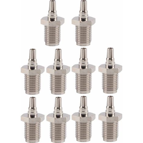 10 RF SMA-Buchse auf CRC9 OFC Breitband-Koaxialstecker-Adapter für GPS-WLAN-Zugangspunkte (10er-Pack) (1/5)