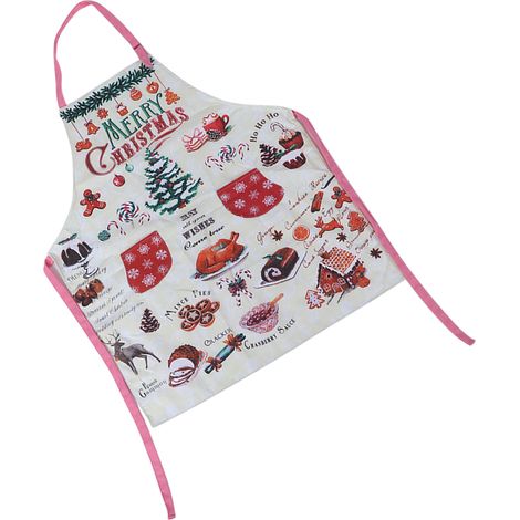 Tablier de Chef Polyvalent Intérieur Extérieur Lavable Couleurs Vives pour Femmes - Modèle 4 (1/5)