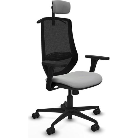 Piqueras y Crespo Mardos Bürostuhl Hellgrau Ergonomisch