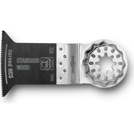Fein 3x E-Cut Standard Hoja de sierra curvada Starlock 50 mm - 63502226220