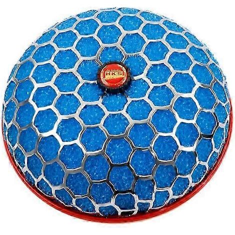 80mm Super Power Car Air Filter Jdm High Flow Cold Intake Reloaded Cleaner For Universal Racing Car( Blue) (1/5)