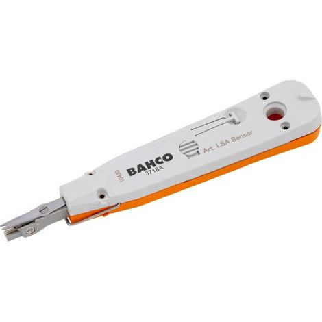 BAHCO - Instrument d'insertion pour blocs LSA 0,35 mm – 0,9 mm/0,7 mm – 2,6 mm (1/2)