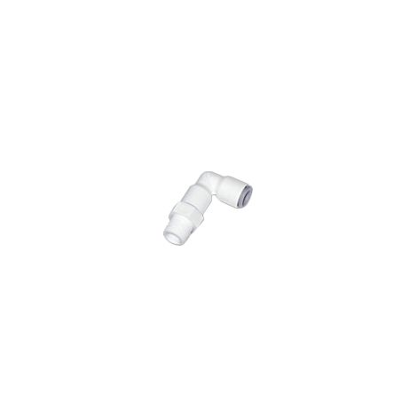Adaptateur fileté coudé Legris 6509 LIQUIfit vers Enfichable 10 mm R 1/2 Mâle ( Prix pour Sachet de 10 )