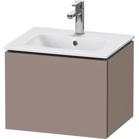 Duravit L-Cube Meuble sous-lavabo suspendu, Compact, 1 tiroir, (1/2)