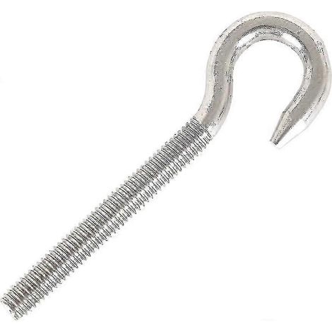 Boulon à crochet M5 en acier inoxydable 304 - Haute dureté, usage intensif, lot de 10 (1/5)