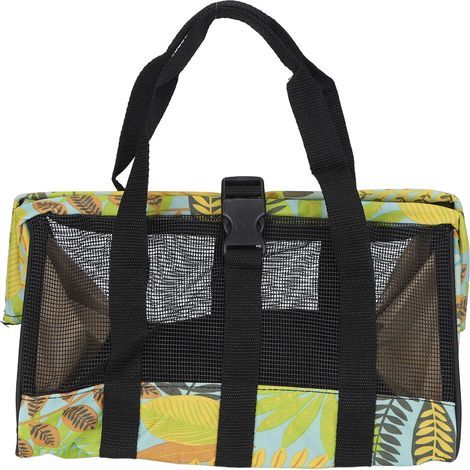 Large capacity foldable garden storage bag, 600D Oxford canvas, gardening tool pocket (1/5)