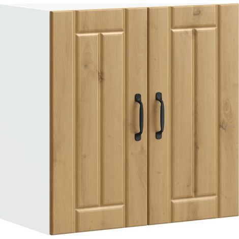 Maison Exclusive - Pensile da Cucina Lucca Rovere Artigianale in Legno Multistrato