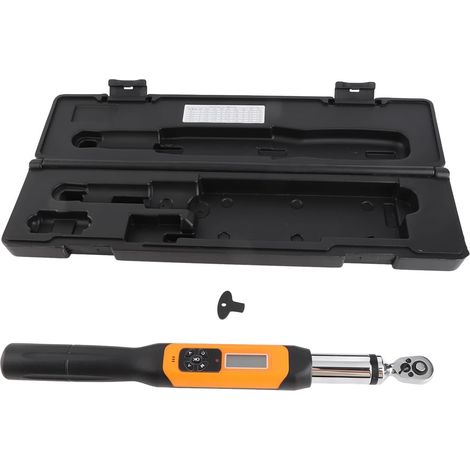 Digital Torque Wrench with Real-Time Mode and Buzzer for DIY Enthusiasts and Professionals - ABS + Electronic Components (1/5)