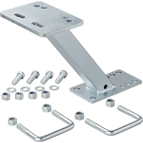Support De Roue De Secours Avec Supports En U (1/5)