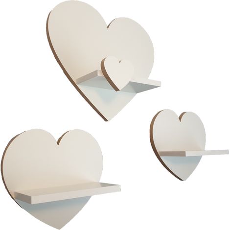 Herzregale PLUS 3er-Set - Eleganz (1/5)