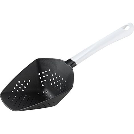 Fackelmann FCK49264 Cucchiaio colino Arcadalina 31,5 cm in PP/Nylon, 31.5 x 13.5 x 5.5 cm (1/3)