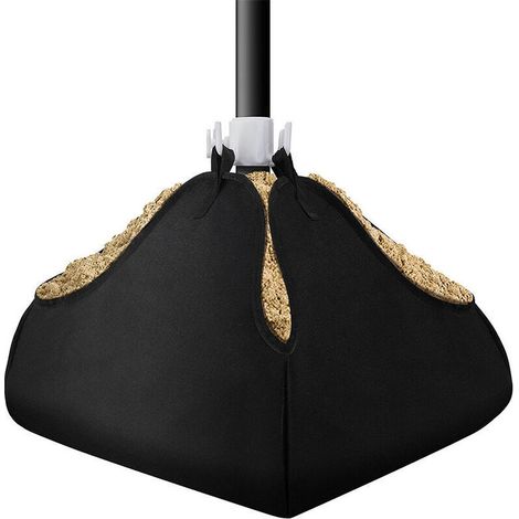 Sac de sable pour base de parasol de plage - Poids de la base : tissu 600D - Poids à remplir - Sacs de sable - Support de parasol de plage robuste - Installation simple (1 pièce) (1/4)