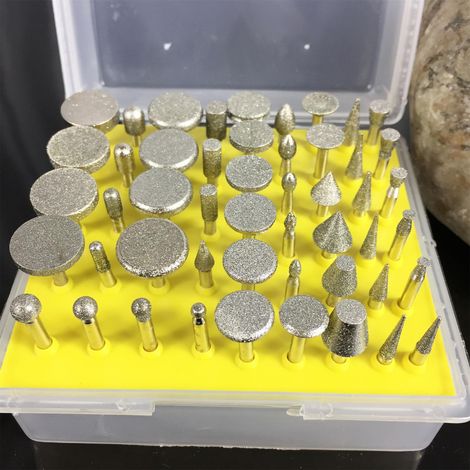 Zubehör für elektrische und Hängeschleifer: Diamantschleifscheiben, 50 Stück pro Packungdeng  ALOVEZ (1/4)