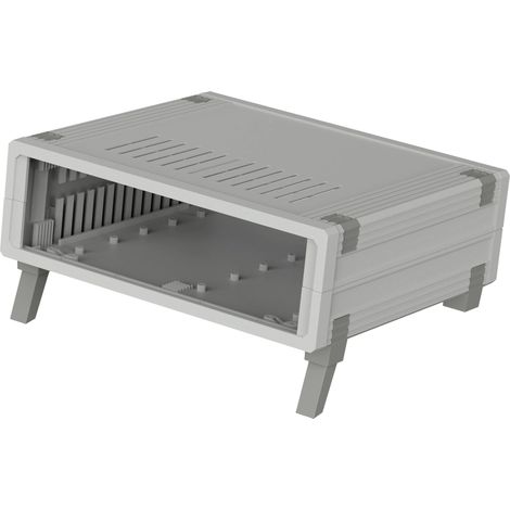 Boîtier pupitre Bopla 55520010.MT1 plastique gris clair, gris agate (l x H x P) 223 x 72 x 199 mm 1 pc(s) (1/5)