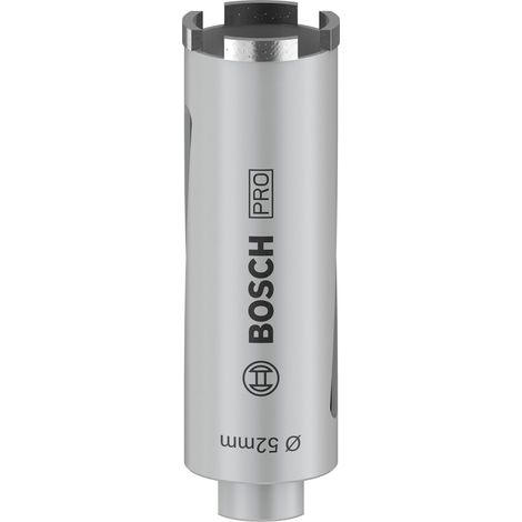 Bosch PRO Trockenbohrkrone, 52 x 150 mm, G 1/2 Zoll