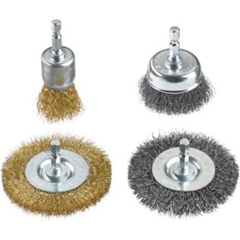 Cepillos Limpieza Set 4-Tlg. (1/3)