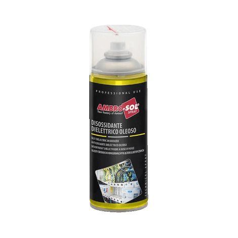 DISOSSIDANTE OLEOSO PER CONTATTI ELETTRICI AMBROSOL 400 ml (1/5)
