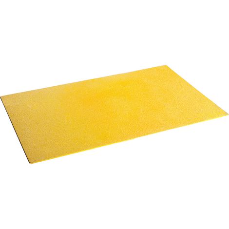Tapis antidérapant RS PRO 1.2m x 800mm x 5mm, en Fibre de verre renforcée en plastique, Carbure de silicium ( Prix pour 1 ) (1/5)