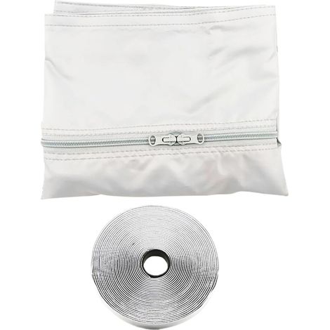 CCYKXAKit d\'étanchéité pour fenêtre de climatisation portable Pièces d\'évacuation sans perçage,Kit d\'étanchéité ventilation fenêtre battante clim (1/5)