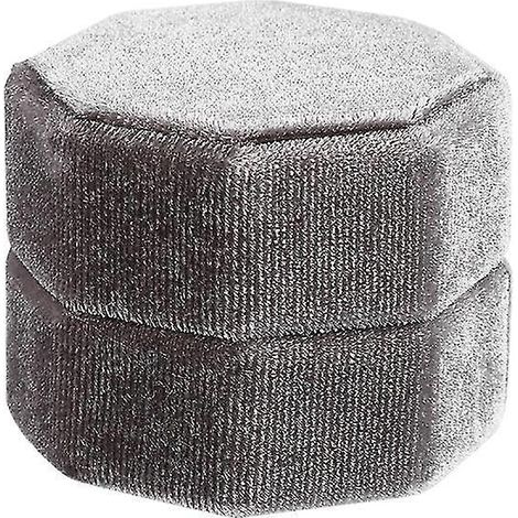 Boîte de rangement en velours pour le rangement