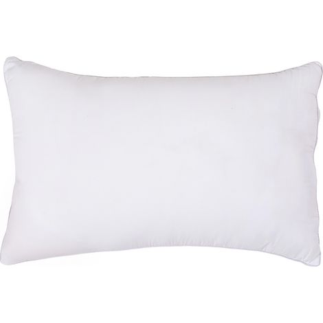White Polyester Super Soft Pillow 74cm W x 48cm D (1/5)