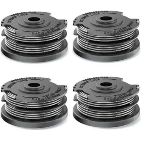 bobine di filo per tagliabordi Bosch, bobina di ricambio in nylon per tagliabordi Bosch F016800351 ART 24, 27, 30 e ART 30-36 LI (6,1 m x Ø1,65 mm) (1/4)