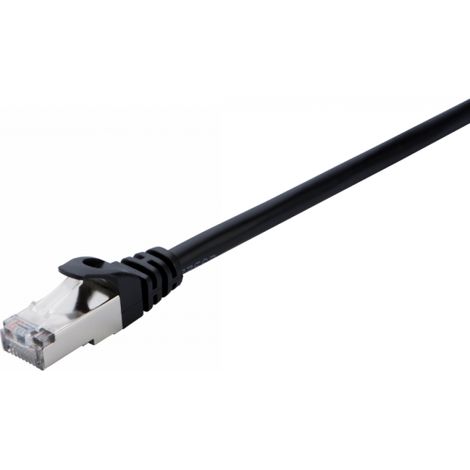BLACK CAT7 SFTP CABLE0.5M 1.6FT BLK CAT7 SFTP CABLE