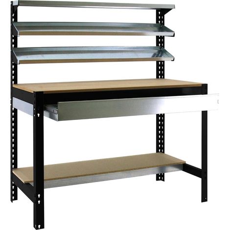 Simonrack Simonwork BT1 Arbeitsplatzbox anthrazit