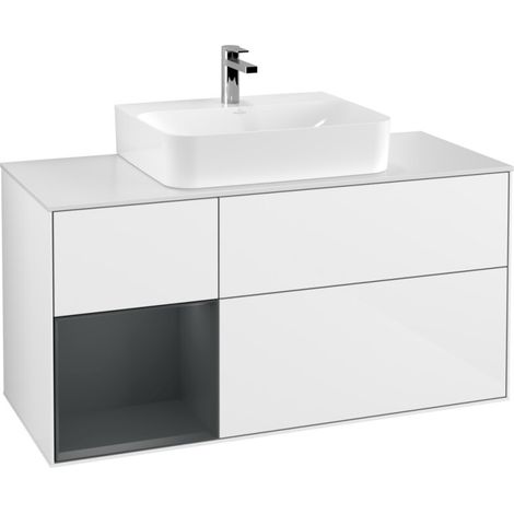Villeroy & Boch F161HGGF meuble sous-lavabo Finion F16