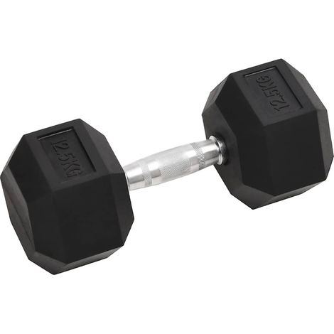 Maison Exclusive - Kurzhanteln 2 Stk. 12,5 kg Gesamt Gusseisen (1/5)