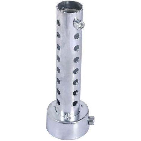 Silencieux d'échappement universel pour moto, DB Killer, insert de chicane argenté 45 mm (1/5)