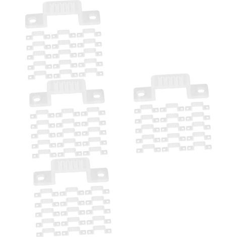 Ensembles Clips De Montage Led Clips Fixation Pour Bande Led (1/5)