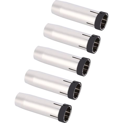 Lot de 5 buses de soudage coniques en laiton, accessoire industriel pour MB24KD (1/5)