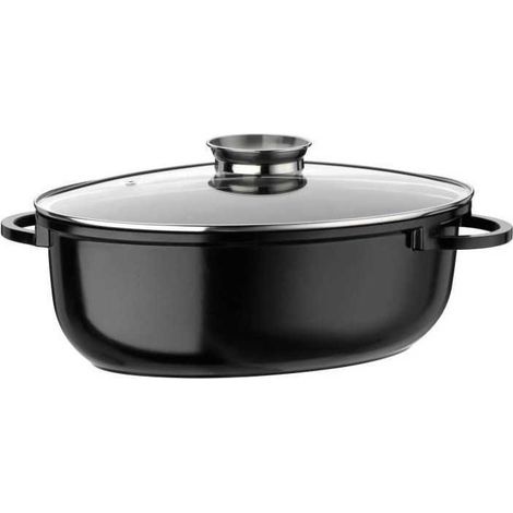 GSW Olla de aluminio 8,5 L con tapa AROMA