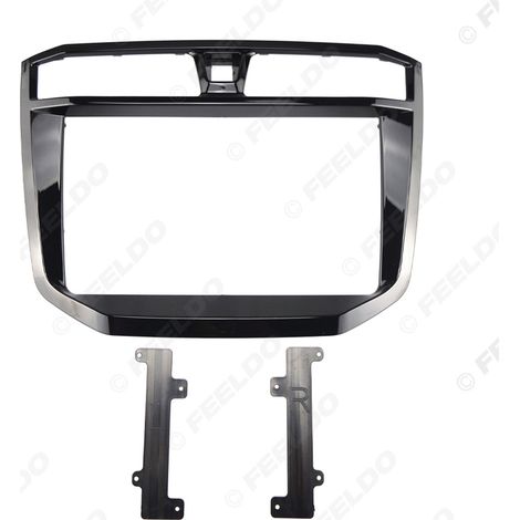 Compatible with the SAIC Maxus T70 2019, navigation and audio system upgrade frame with large 10-inch Android screen. (1/2)
