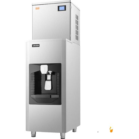 Máquina de hielo comercial VEVOR, 500 lbs/24 h, máquina de hielo autolimpiante (solo cabezal), 360 lbs/día. (1/2)