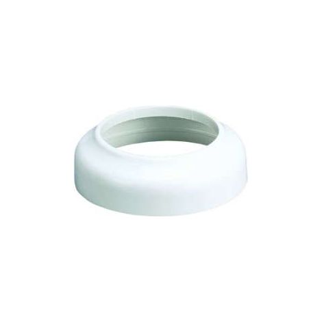 DALLMER WC-Rosette, einteilig, DN 90 , 272522 (1/2)