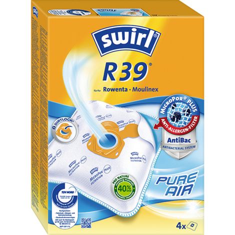 Swirl R39 Staubsaugerbeutel 4 St.
