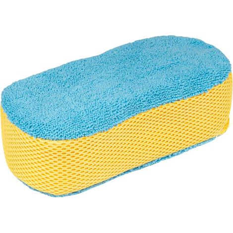 Esponja de microfibra para lavado de autos amio-03840 (1/2)