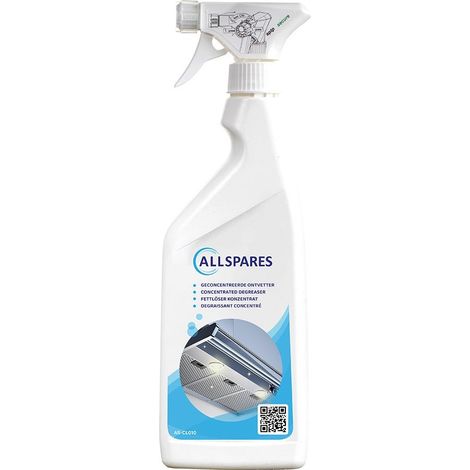 Desengrasante AllSpares (2 unidades) para filtros metálicos (500 ml) (1/2)