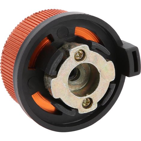 Adaptateur rond pour brûleur de réchaud de camping (longue bouteille de gaz) (1/5)