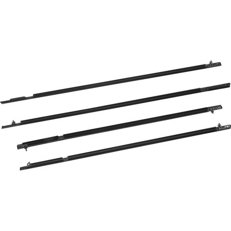 Joint d'étanchéité de fenêtre extérieur (4 pièces) 72910 SNA A01 pour Honda Civic berline (2006-2011) (1/5)
