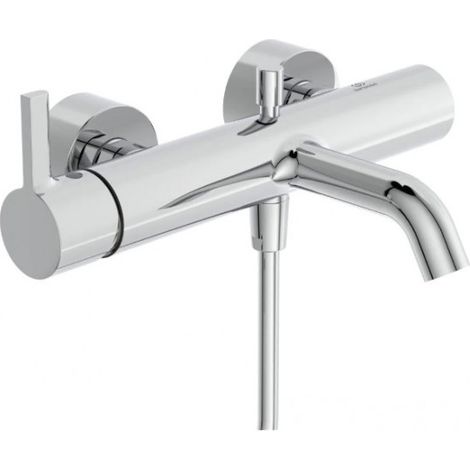 IDEAL STANDARD Joy miscelatore vasca/doccia esterno con doccetta 1funzione/flessibile/supporto cromato codice prod: BC787AA (1/5)