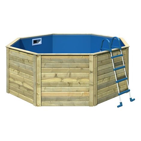 Variante 0 X kdi 350x121x121cm Poolgrundkörper m. Vlies